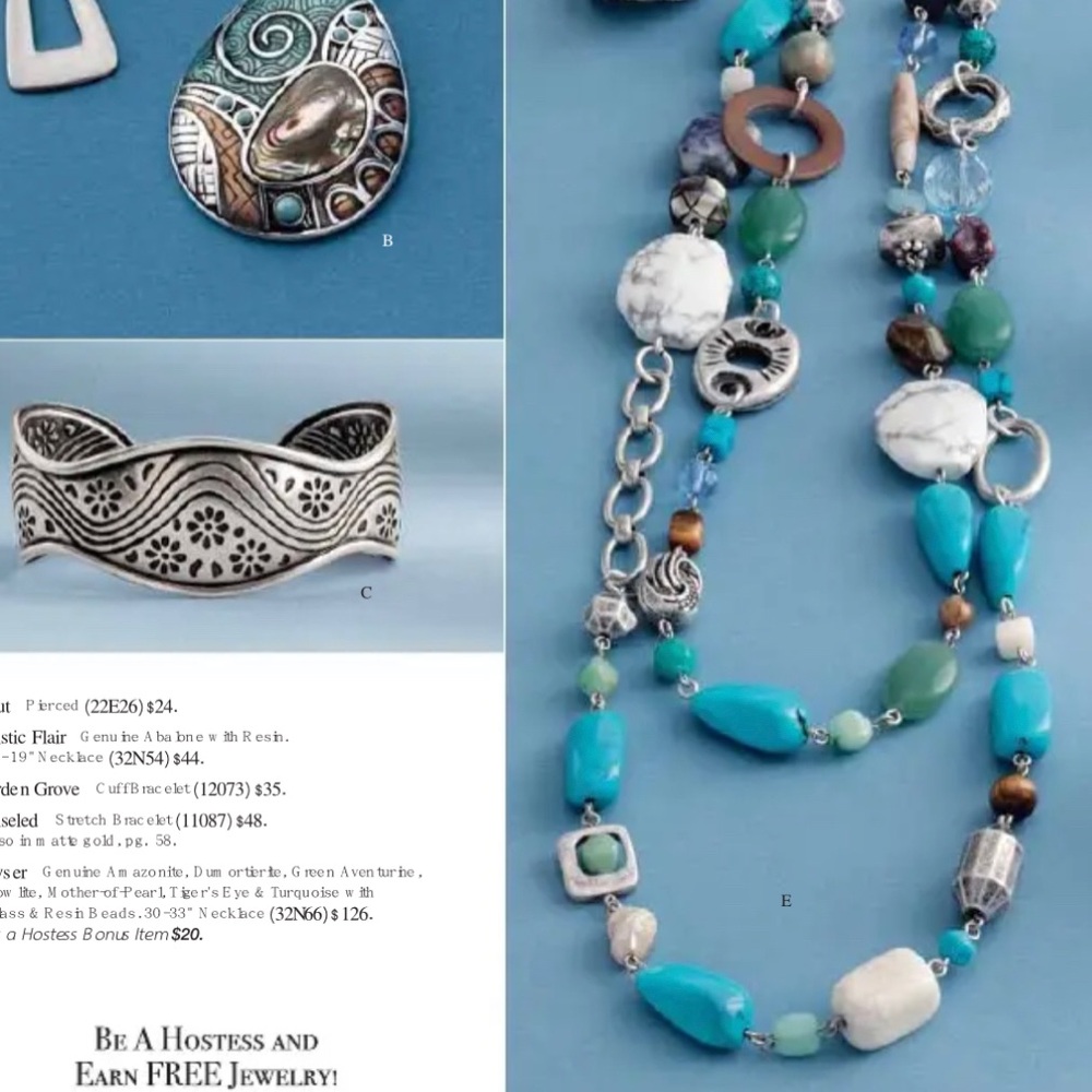 Lia Sophia Geyser Necklace